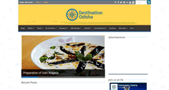 Desktop Screenshot of destinationodisha.com